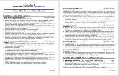 Resume example 2024, resume design 2024 by https://www.market-connections.net
Jobseeker 02