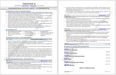 Resume example 2024, resume design 2024 by https://www.market-connections.net
Jobseeker 05