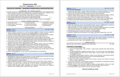 Resume example 2024, resume design 2024 by https://www.market-connections.net
Jobseeker 06