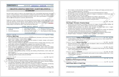 Resume example 2024, resume design 2024 by https://www.market-connections.net
Jobseeker 11