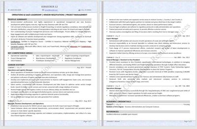Resume example 2024, resume design 2024 by https://www.market-connections.net
Jobseeker 12
